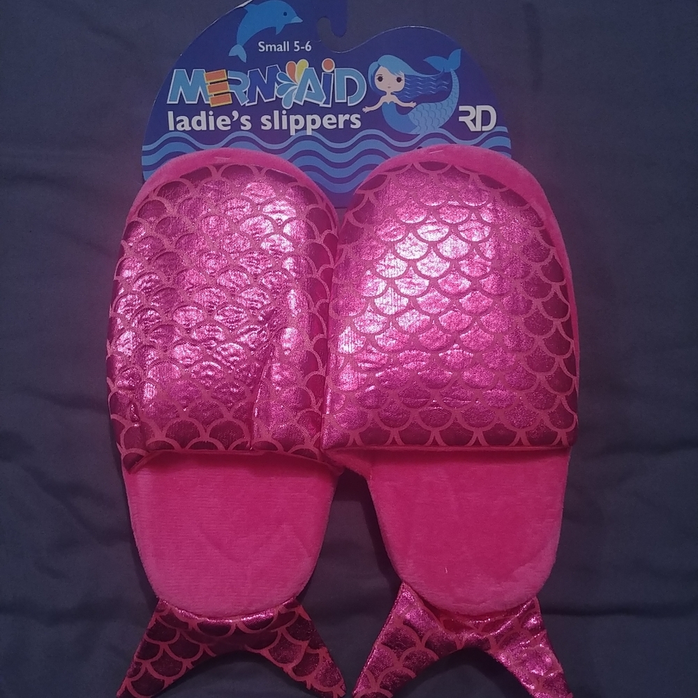 Adult Mermaid slippers